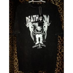 Crooks & Castles Deathrow Acid Wash Tee